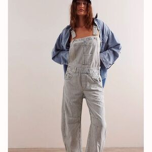Free people overalls